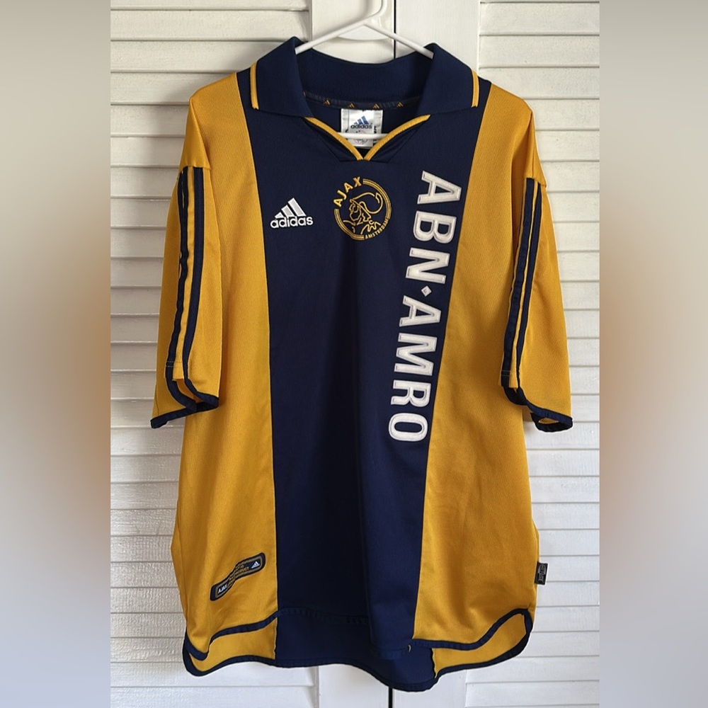 Vintage Adidas AFC Ajax Jersey Size XL
